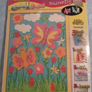 3 Butterfly Art Kits